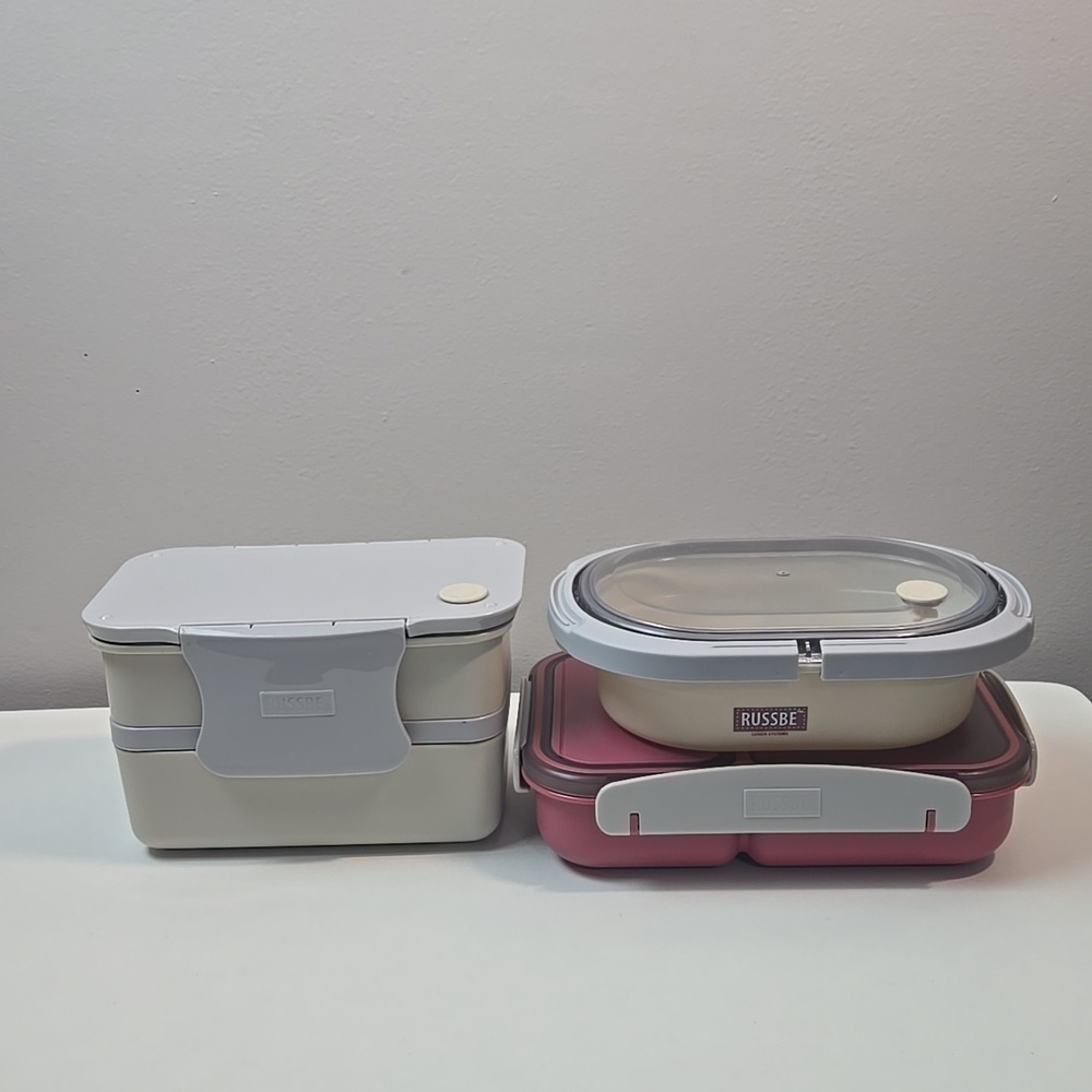 Russbe Food Storage Containers